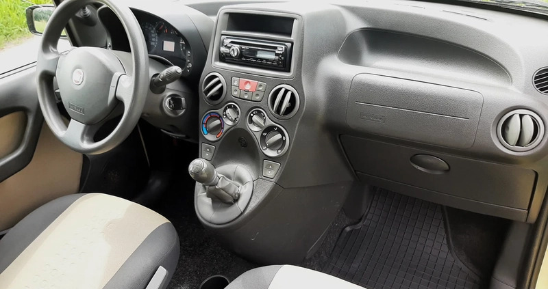 Fiat Panda cena 13300 przebieg: 123000, rok produkcji 2009 z Zwoleń małe 326